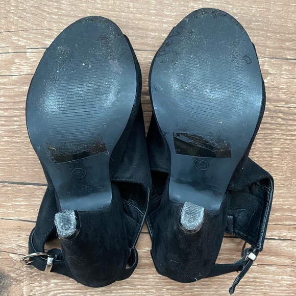 Open toed heels/booties - Picture 4 of 4